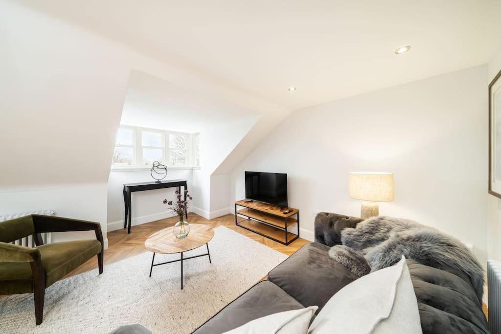 The Crescent, Aberdeen City Centre Apartment Bagian luar foto