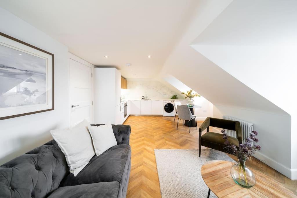 The Crescent, Aberdeen City Centre Apartment Bagian luar foto