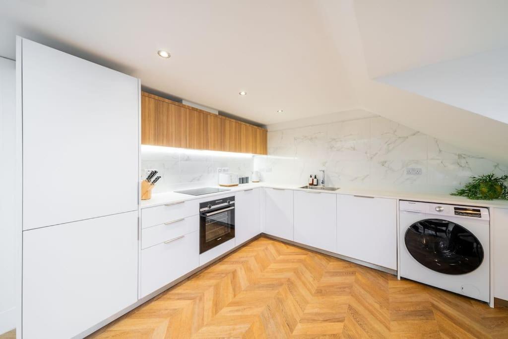 The Crescent, Aberdeen City Centre Apartment Bagian luar foto