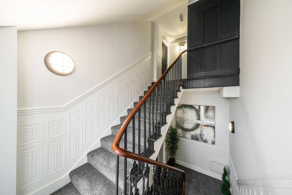 The Crescent, Aberdeen City Centre Apartment Bagian luar foto