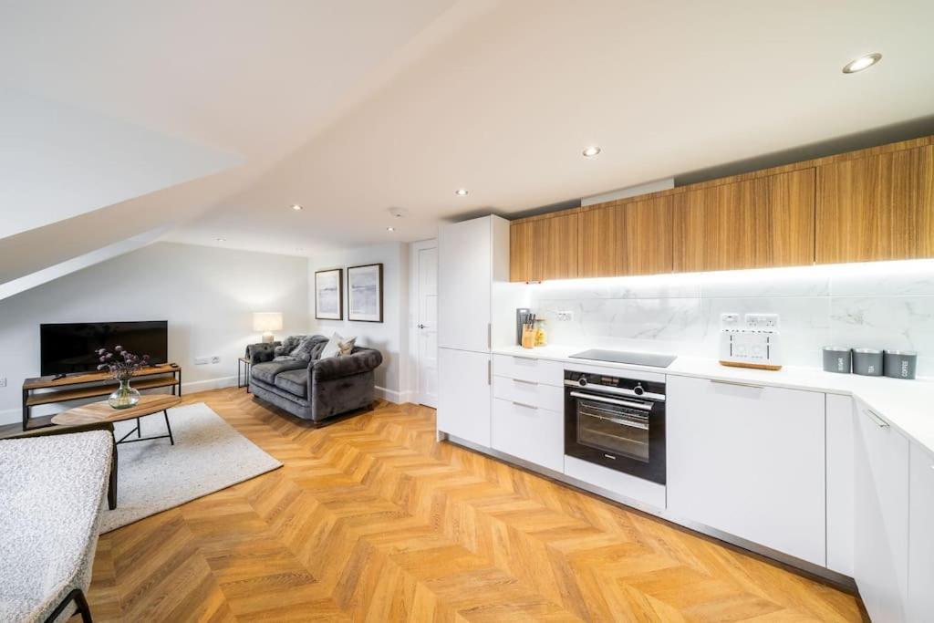 The Crescent, Aberdeen City Centre Apartment Bagian luar foto