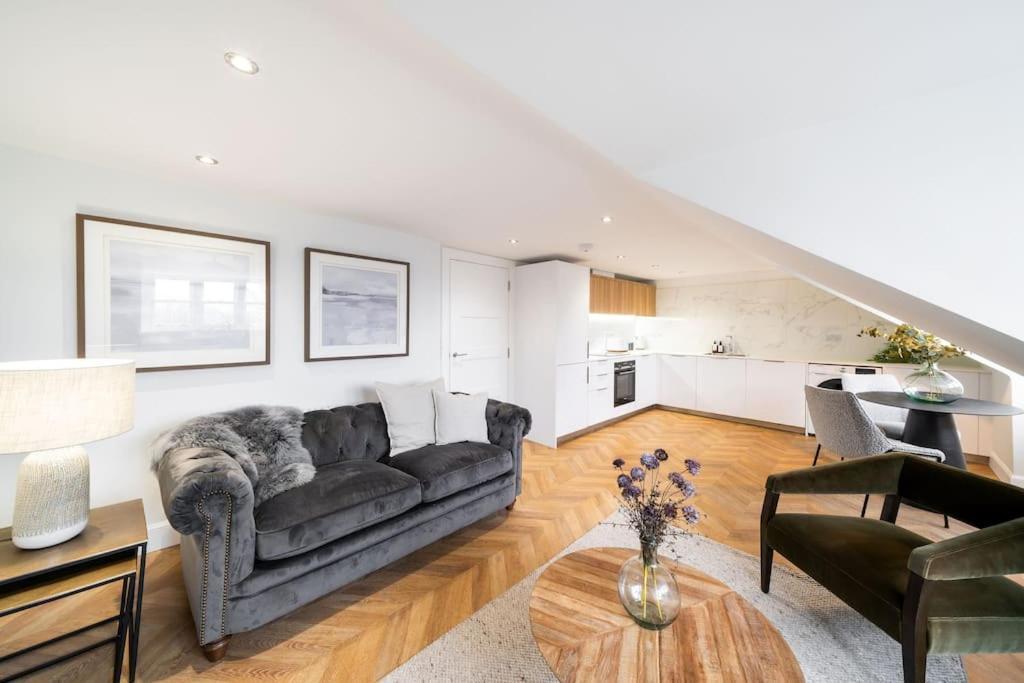 The Crescent, Aberdeen City Centre Apartment Bagian luar foto