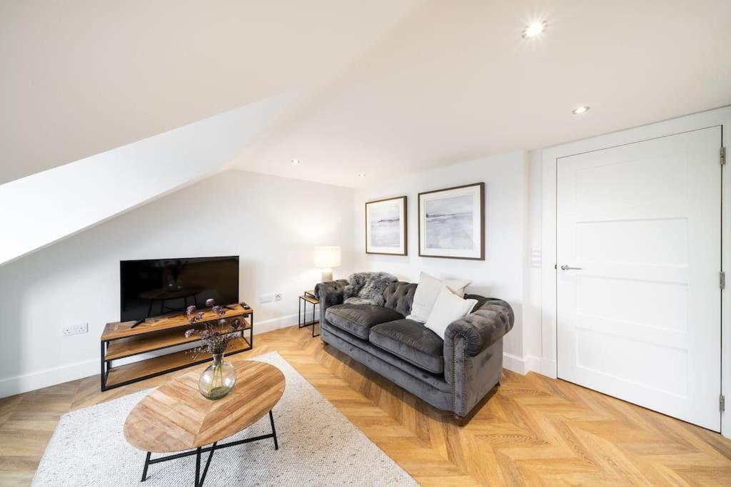 The Crescent, Aberdeen City Centre Apartment Bagian luar foto